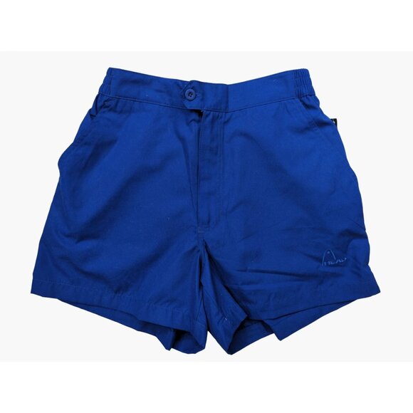 Men’s Small Head Tennis Shorts Blue Vintage Elastic Back NWT Deadstock - Picture 1 of 8